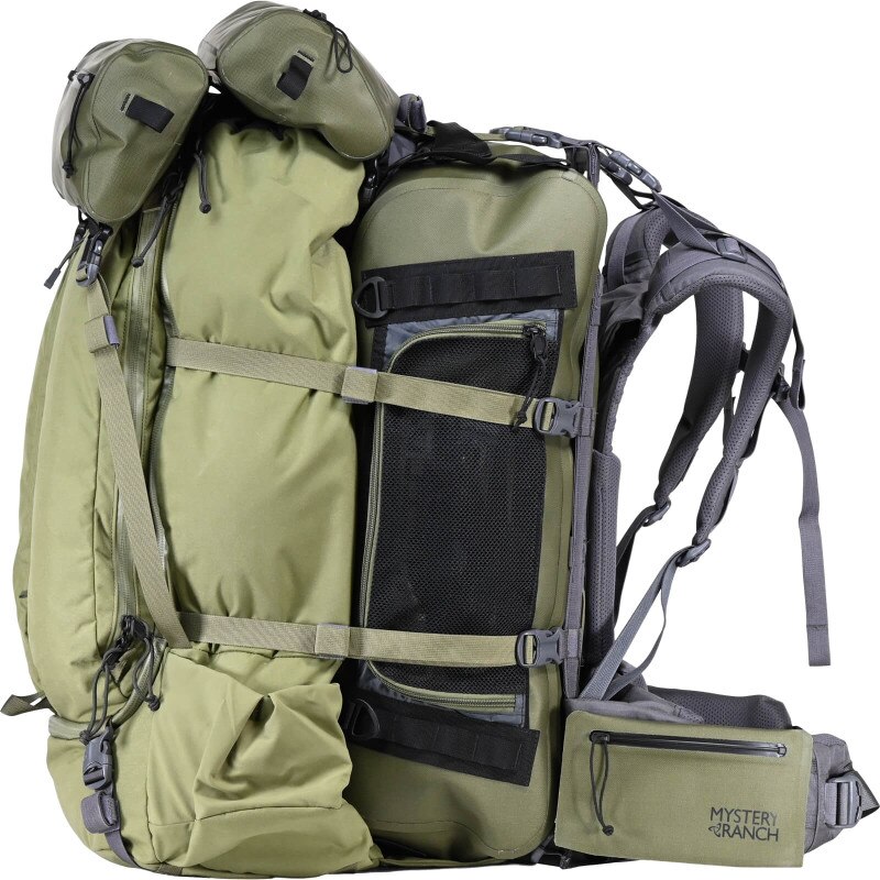 High Water Lid - Forest (With Duffel and Forager on Terraplane, Profile)